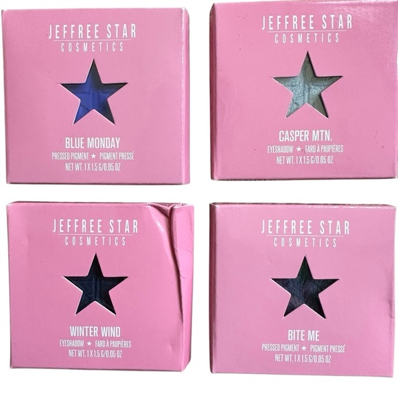 Jeffrey Star Eyeshadow NEW IN BOX - select your shade - Picture 2 of 5